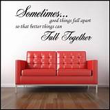 Sticker Wall Decals Quotes Photos