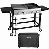 Images of Portable Electric Flat Top Grill