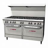 Pictures of 60 Commercial Gas Range