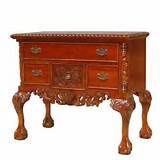 Pictures of Reproduction Mahogany Furniture