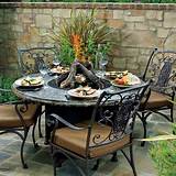 Pictures of Gas Patio Fire Pit Kits
