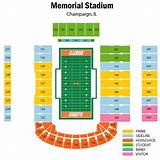 University Of Illinois Memorial Stadium Seating Chart Photos