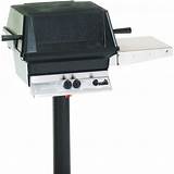 Pictures of Post Mount Gas Grill