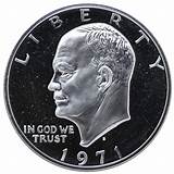 Photos of 1971 Ike Dollar