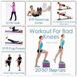 Exercise Routines For Knee Injuries Images