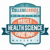 Health Science Degrees Online