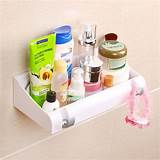 Pictures of Suction Cup Bathroom Shelf