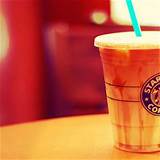 Photos of Starbucks Iced Caramel