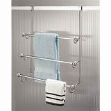 Images of Brushed Chrome Towel Rack