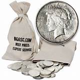 Photos of Circulated Silver Dollars
