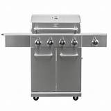 Photos of Kenmore Stainless Steel 4 Burner Gas Grill