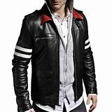 Fashion Leather Jackets Mens Pictures