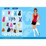Pictures of Fun Fashion Games Online