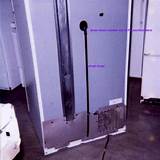 Images of Whirlpool Side By Side Refrigerator Leaking Water From Freezer
