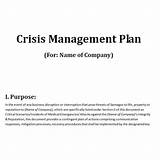 Images of Crisis Management Tips
