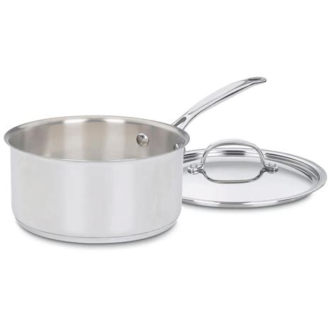 Pictures of Cuisinart Stainless Steel Saucepan