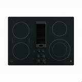 Images of Ge Profile 30 Downdraft Electric Cooktop