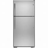Ge Stainless Steel Top Freezer Refrigerator Pictures