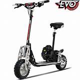 Pictures of 50cc Stand Up Gas Scooter