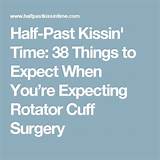 Post Rotator Cuff Surgery Recovery Photos