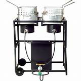 Gas Burner For Cooking Crabs Images