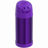 Thermos Insulated Stainless Steel Water Bottle Images