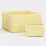 Storage Baskets Yellow Images