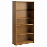 Images of 5 Shelf Cherry Bookcase