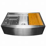 Stainless Steel Apron Sinks