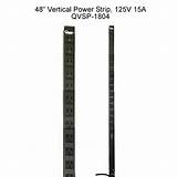 Vertical Rack Power Strip Images