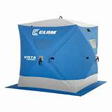 Images of Clam Ice Fishing Shelter