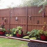 Pictures Of Backyard Fences Photos