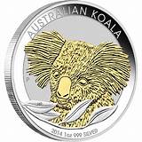 Australian Koala Coin Silver