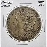 1890 Cc Morgan Dollar Images