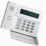 Photos of Honeywell Home Security Control Panel