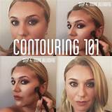 Photos of Makeup Contouring Tutorials