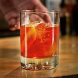 Whiskey Old Fashioned Drink Recipe