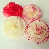 Easy Way To Make Tissue Paper Flowers Images