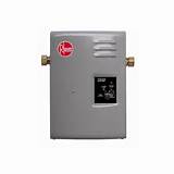 Tankless Water Heater Gas Electric Photos