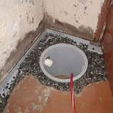 Images of Basement Drain Lift Pump