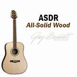 Photos of All Wood Acoustic Guitars