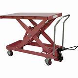 Northern Tool Hydraulic Lift Table