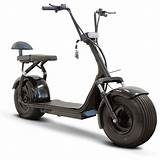 Electric Chopper Scooter Photos