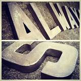Cheap Metal Letters Pictures
