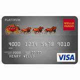Wells Fargo Platinum Credit Card Cash Back