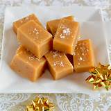 Images of Fudge Recipe Salted Caramel