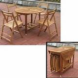 Folding Wood Table Photos