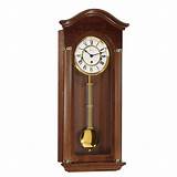 Westminster Chime Wall Clock With Pendulum Movement