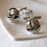 Pictures of Knot Cufflinks Silver