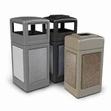 Pictures of Commercial Garbage Cans For Sale